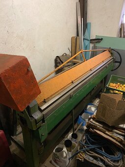 Nůžky na plech, ohýbačky - 12