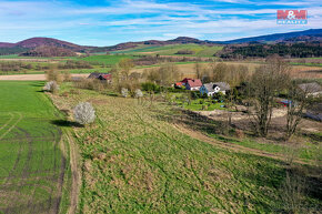 Prodej pozemku k bydlení, 11768 m², Všeruby - 12