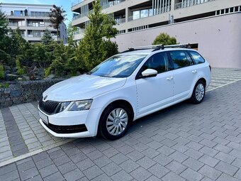 Škoda Octavia lll. facelift 1.4 TSI G-TEC CNG ČR - 12
