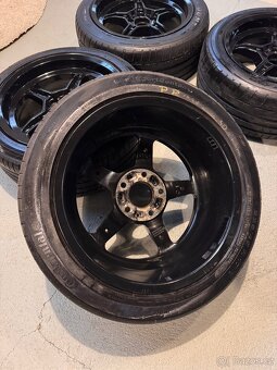 ALU kola BMW E34 M5 sekery / turbíny 8x17 - 12