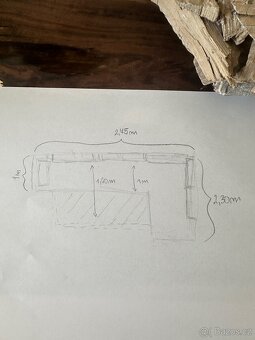 Moderní rozkládací rohová sedačka s úložným prostorem, šedá, - 12