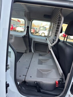 Renault Kangoo Maxi 1.5 dci 63kw / 2011/ Klima/ 5 míst - 12