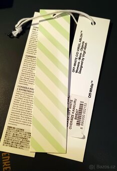 Off-White mikina Vinyl Black - 12