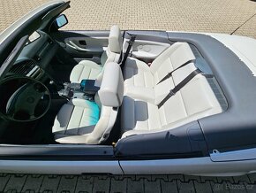 BMW 328i E36 Cabrio originál stav - 12