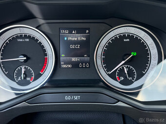 SUPERB 2.0TDI 147kW 4x4 DSG STYLE+ NAVI LED KAMERA ČR DPH - 12