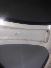 Originál alu kola Bmw Styling 618 r17 zimní - 12