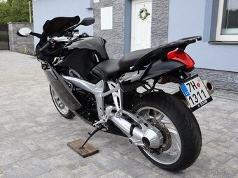 BMW K 1200 S rv.7/2008 facelift, po servise, servisní knížka - 12