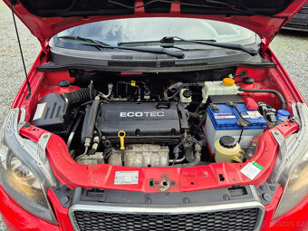 Chevrolet Aveo 1.4i 74kW, 117tkm, KLIMA - 12