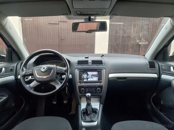 Škoda Octavia 2 Facelift Combi 2.0 Tdi 103kw Manuál/Navi/Alu - 12