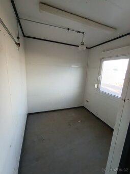 Kancelářský/ obytný kontejner –JANA 6m - 12