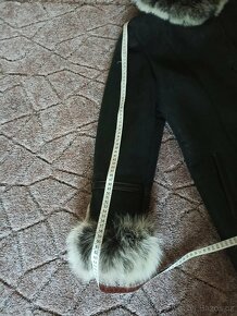 Dámský kožený kabát - 12