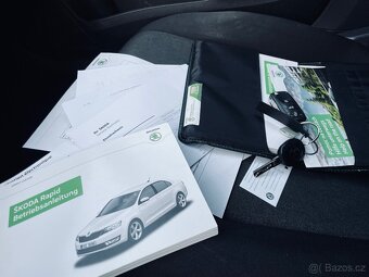 Škoda Rapid 1,6 TDI SPACEBACK-serviska, nová STK =TOP CENA= - 12