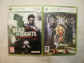 Hry na XBox 360 + Kompatibilita s XBox ONE - Ceny v textu - 12