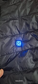 Vyhřívaná vesta powerbankou na USB.Vel.M/L - 12