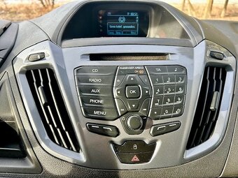 Ford Custom 2.2 TDCi, 2014, 5 míst, vyhř.sed, ZÁRUKA - 12