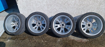 Letní alu kola 225/45/R17 originál Škoda - 12