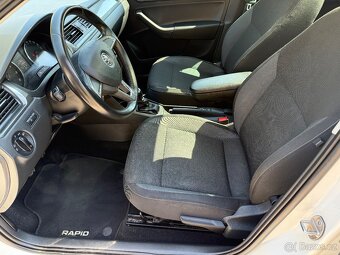ŠKODA RAPID SPACEBACK 2014 1.2TSI 77kw STYLE 153.000km - 12
