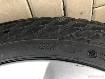 Sada disků Mini 5x112 7,5x17 ET52 + zimní 225/55 R17 - 12