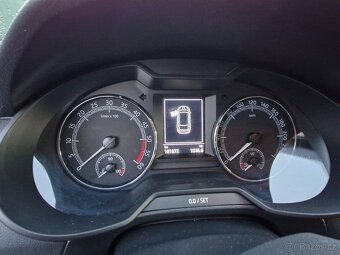 Škoda Octavia 3, 1,6 tdi, 85kw, ČR, 2018, LED, +ALu kola - 12