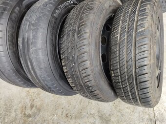 195/65 R15 LETNÍ KOLA PNEU+DISKY 5X100 ŠKODA OCTAVIA VW GOLF - 12