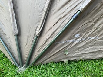 Bivak JRC Quad Continental Dome 10000 + přehoz - 12