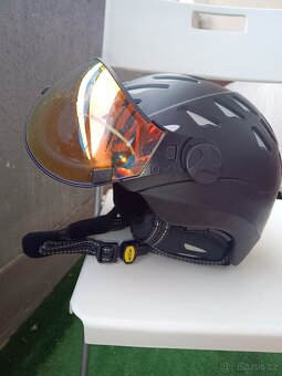 Prodám lyžařský set boty Salomon lyže Head helma CP - 12