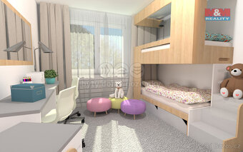 Prodej bytu 4+1, 85 m², Chomutov, ul. Seifertova - 12