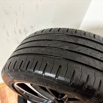 OPEL CORSA/ADAM 4x100 R17 ET44+LETNÍ 215/45R17 6mm - 12