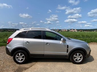 Opel Antara 2.0 CDTI 110 kW 4X4 tažné klima nezav.topení ČR - 12