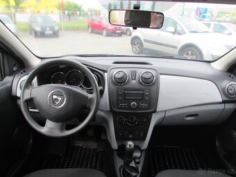Dacia Sandero 1.2i 55kW, 1.majitel, serviska, 66.000 km - 12