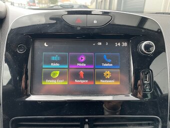 Renault Clio 1,2i 54 kW LIMITED ČR, senzory, navigace - 12
