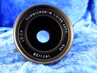 LEICA M7 50 let Leica M System Titanium se 3 objektivy v ori - 12