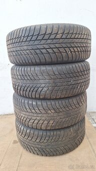 Sada disků Opel 17" 5x115 zimní pneu 225/50 R17 5-7mm Astra - 12