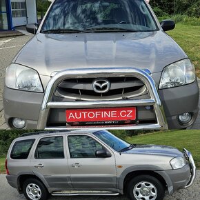 MAZDA TRIBUTE  2,0i 16v  2002  KLIMA 4x4 TEMP USB - 12