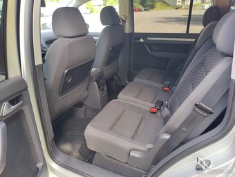 Volkswagen Touran COMFORT 1,4 TSI /103kW SERVIS - 12