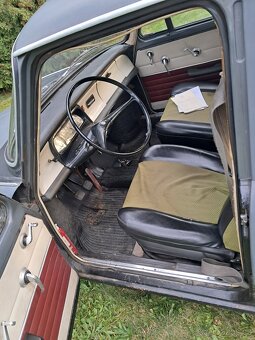 Škoda 1000 MB žábrovka - 12