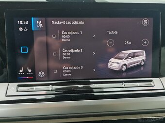 Prodám VW Multivan T7 2.0Tdi 110kw 150PS r.v.2023 - 12