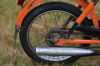 🛵jawa Babetta 207/500 1982 exportný model - 12