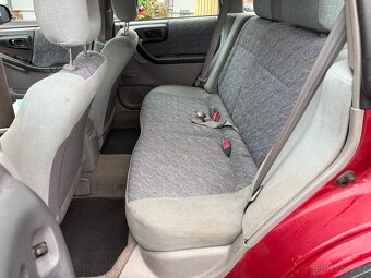 Subaru Forester SF 2.0 benzín AWD 4X4 NOVÁ STK - 12