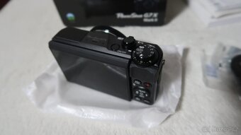 CANON G7X mark II Premium Kit novy - 12