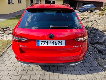 Škoda Superb III Sportline, 110KW, 20" Alu Vega, Webasto... - 12