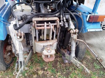 Malotraktor domácí výroby - 12