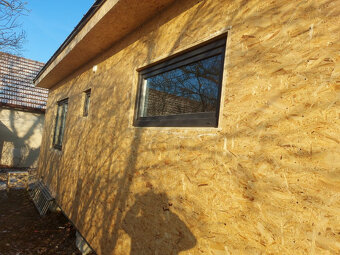 Modulový dům/rekreační chata 13x4,2x3m ve stavu Hruba stavba - 12