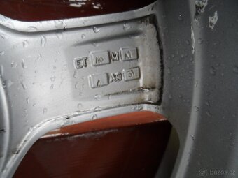 Prodám Alu kola Autec Germany VW,Škoda,Seat,Audi 5x112 et 46 - 12
