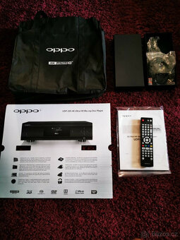 Oppo 205 UDP Player 4k v perfektním stavu, nový - 12
