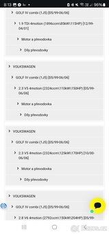 Sada ložisek koncern 6rychlosti luk 462 0375 10 - 12