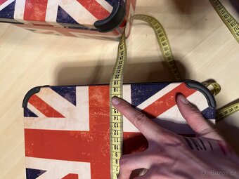 Úložné boxy britská vlajka 2 ks - 12