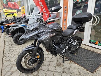 Benelli TRK 502 X, DPH,1x kufr, ABS,ČR, 1. majitel - 12