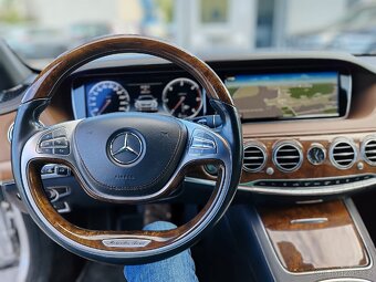 Mercedes-Benz Třídy S S 350 4MATIC - 12