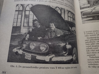 TECHNICKÉ NOVINKY V AUTOMOBILCE TATRA, 1956 - 12
